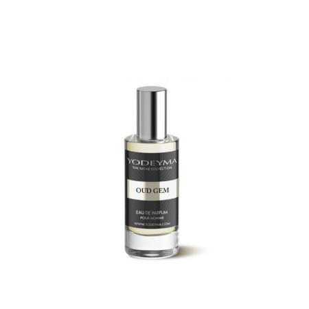 Yodeyma Oud Gem Apa de parfum pentru barbati, nuante de Oud, pachuli si lavanda, 15ml [1]
