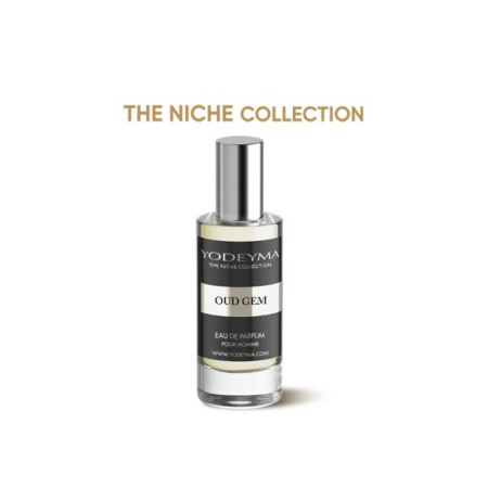 Yodeyma Oud Gem Apa de parfum pentru barbati, nuante de Oud, pachuli si lavanda, 15ml [2]