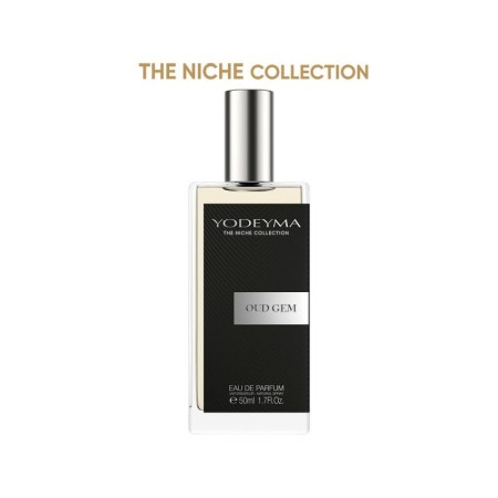 Yodeyma Oud Gem Apa de parfum pentru barbati, nuante de Oud, pachuli si lavanda, 50ml [1]