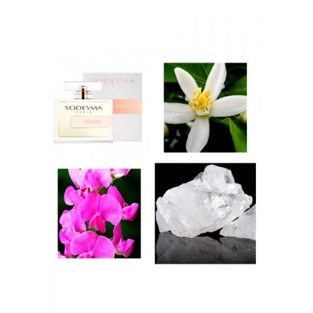 Yodeyma Poetic Apa de parfum pentru femei, nuante de floare de lamaie, mazare dulce si mosc alb, 100ml [3]