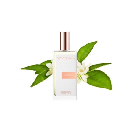 Yodeyma Poetic Apa de parfum pentru femei, nuante de floare de lamaie, mazare dulce si mosc alb, 50ml [4]