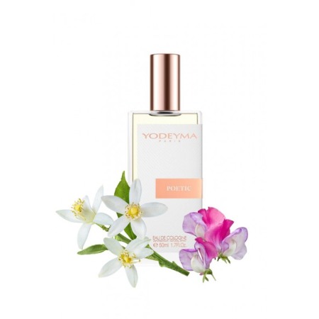 Parfumuri - Yodeyma Poetic Apa de parfum pentru femei, nuante de floare de lamaie, mazare dulce si mosc alb, 50ml