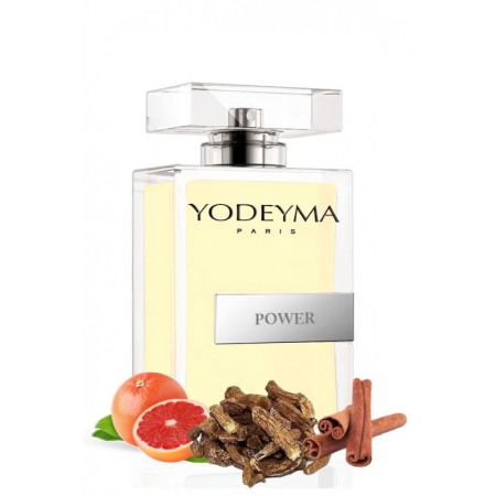 Parfumuri - Yodeyma Power Apa de parfum pentru barbati, nuante de grapefruit, scortisoara si pachuli, 100ml