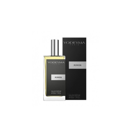 Yodeyma Power Apa de parfum pentru barbati, nuante de grapefruit, scortisoara si pachuli, 50ml [2]