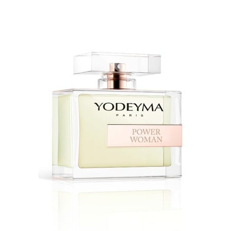 Yodeyma Power Woman Apa de parfum pentru femei, nuante de zmeura, gardenia si pachuli, 100ml [2]