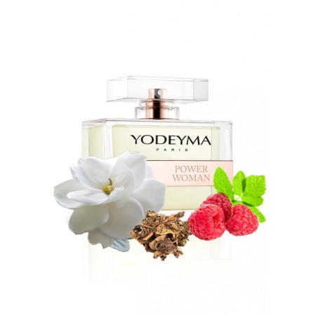 Parfumuri - Yodeyma Power Woman Apa de parfum pentru femei, nuante de zmeura, gardenia si pachuli, 100ml