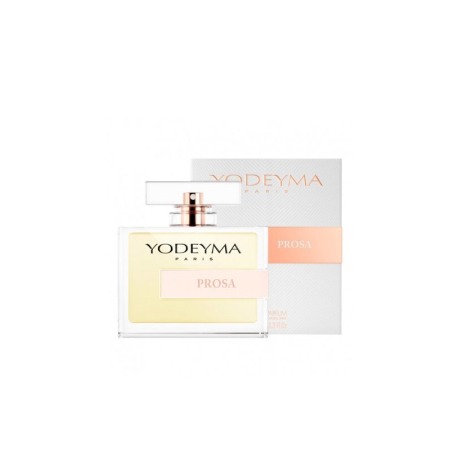 Yodeyma Prosa Apa de parfum pentru femei, nuante de trandafir de Damasco, Saintpauli si garoafa, 100ml [2]