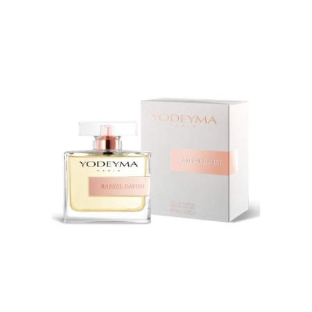 Yodeyma Rafael Davini Apa de parfum pentru femei, nuante de bergamota, azahar si Haba Tonka, 100ml [4]