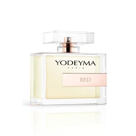Yodeyma Red Apa de parfum pentru femei, nuante migdale, vanilie si mosc alb, 100ml [1]