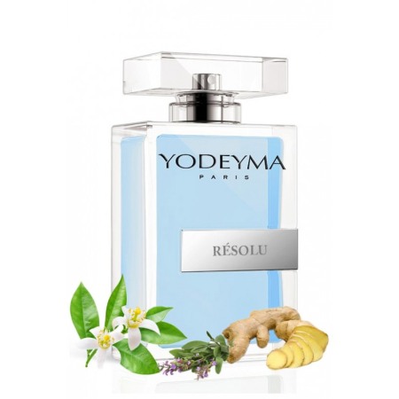 Parfumuri - Yodeyma Résolu Apa de parfum pentru barbati, nuante de floare de portocal, ghimbir si salvie, 100ml