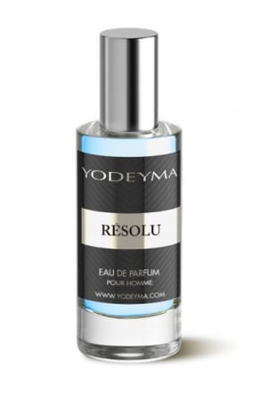 Yodeyma Résolu Apa de parfum pentru barbati, nuante de floare de portocal, ghimbir si salvie, 15ml [1]