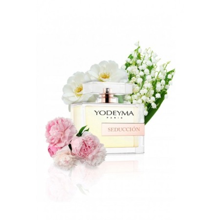 Parfumuri - Yodeyma Seducción Apa de parfum pentru femei, nuante de peonie, lacramioara si mosc alb, 100ml