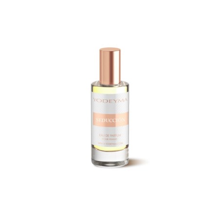 Yodeyma Seducción Apa de parfum pentru femei, nuante de peonie, lacramioara si mosc alb, 15ml [2]