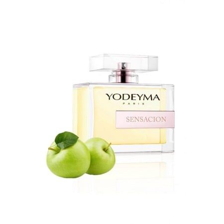 Yodeyma Sensación Apa de parfum pentru femei, nuante de mar verde, magnolia, iris alb, 100ml [4]