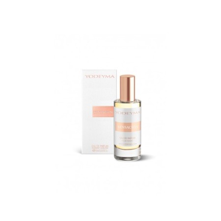 Yodeyma Sensación Apa de parfum pentru femei, nuante de mar verde, magnolia, iris alb, 15ml [1]