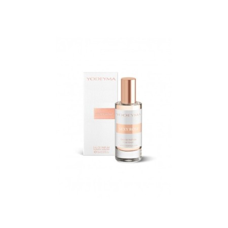Yodeyma Sexy Rose Apa de parfum pentru femei, nuante de struguri, flori de piersic si mosc alb, 15ml [3]