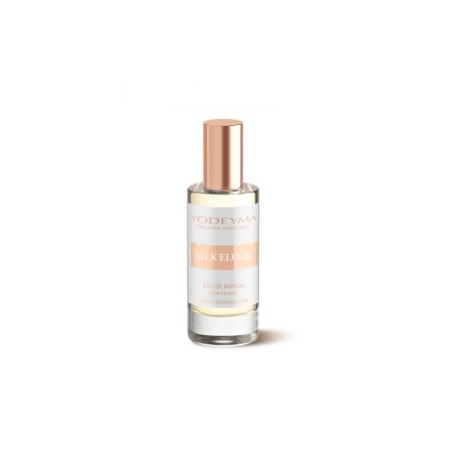 Yodeyma Silk Elixir Apa de parfum pentru femei, nuante de Saintpauli, Oud si trandafir de Damasc, 15ml [1]