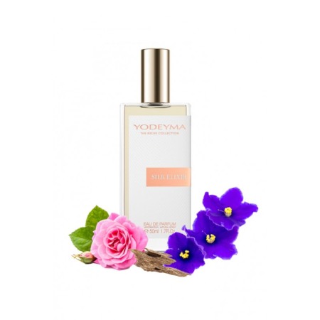 Parfumuri - Yodeyma Silk Elixir Apa de parfum pentru femei, nuante de Saintpauli, Oud si trandafir de Damasc, 50ml