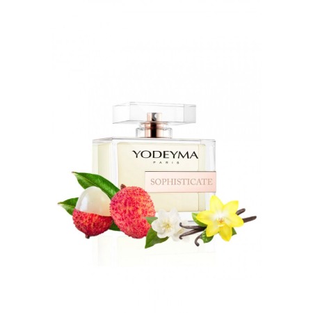 Parfumuri - Yodeyma Sophisticate Apa de parfum pentru femei, nuante de licii, iasomie si vanilie, 100ml