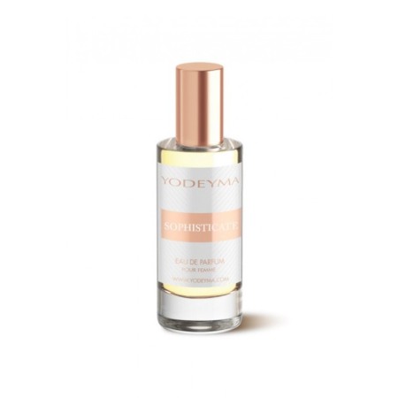 Yodeyma Sophisticate Apa de parfum pentru femei, nuante de licii, iasomie si vanilie, 15ml [2]