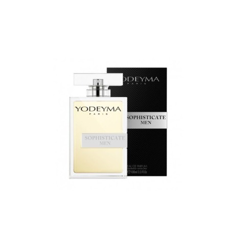 Yodeyma Sophisticate Men Apa de parfum pentru barbati, nuante de busuioc, cardamon si cedru, 100ml [2]