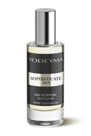 Yodeyma Sophisticate Men Apa de parfum pentru barbati, nuante de busuioc, cardamon si cedru, 15ml [1]