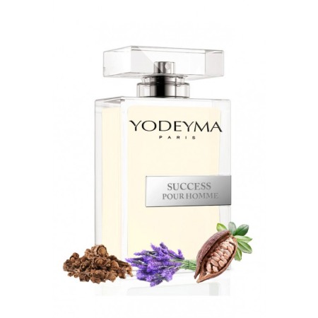 Parfumuri - Yodeyma Success Pour Homme Apa de parfum pentru barbati, nuante de lavanda, cacao si pachuli, 100ml