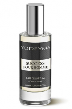 Yodeyma Success Pour Homme Apa de parfum pentru barbati, nuante de lavanda, cacao si pachuli, 15ml [2]