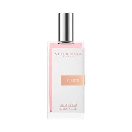 Yodeyma Suerte Apa de parfum pentru femei, nuante de Ylang Ylang, vanilie si mosc alb, 50ml [3]