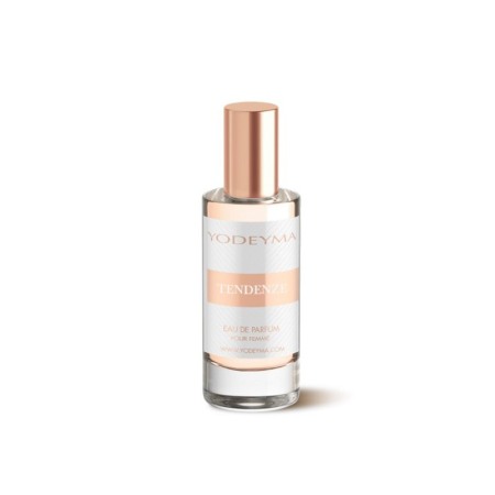 Yodeyma Tendenze Apa de parfum pentru femei, nuante de bergamota, tuberoza si pachuli, 15ml [1]