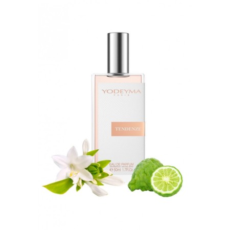 Parfumuri - Yodeyma Tendenze Apa de parfum pentru femei, nuante de bergamota, tuberoza si pachuli, 50ml