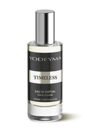 Yodeyma Timeless Apa de parfum pentru barbati, nuante de chimion, iris si cedru, 15ml [1]
