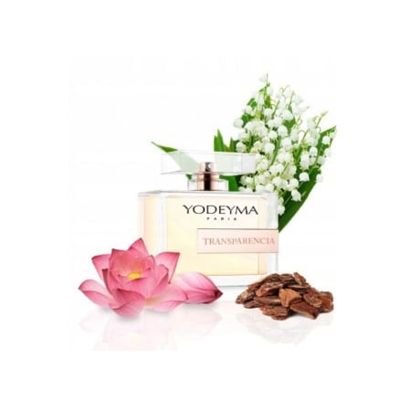 Parfumuri - Yodeyma Transparencia Apa de parfum pentru femei, nuante de Floare de Lotus, lacramioara si cedru, 100ml