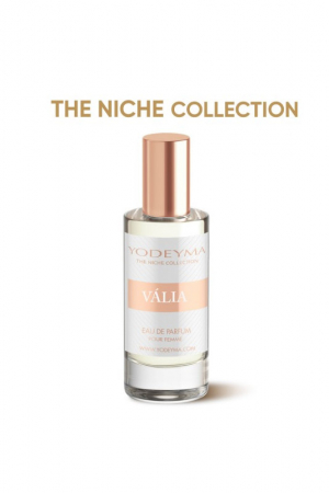 Yodeyma Valia Apa de parfum pentru femei, nuante de mandarin, flori de portocal si arbore de Akigalawood, 15ml [3]