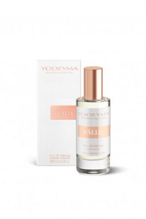 Yodeyma Valia Apa de parfum pentru femei, nuante de mandarin, flori de portocal si arbore de Akigalawood, 15ml [2]