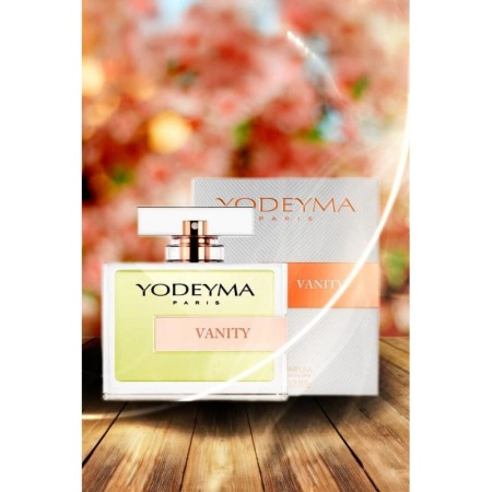 Yodeyma Vanity Apa de parfum pentru femei, nuante de piersica, saintpauli si vanilie, 100ml [4]