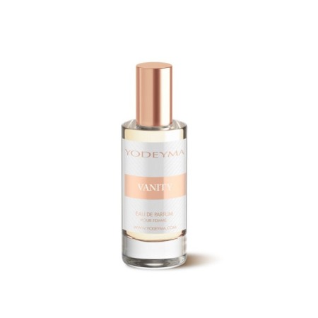 Yodeyma Vanity Apa de parfum pentru femei, nuante de piersica, saintpauli si vanilie, 15ml [1]