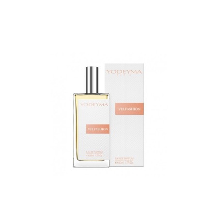 Yodeyma Velfashion Apa de parfum pentru femei, nuante de bergamota, iasomie si vetiver, 50ml [4]