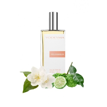 Parfumuri - Yodeyma Velfashion Apa de parfum pentru femei, nuante de bergamota, iasomie si vetiver, 50ml