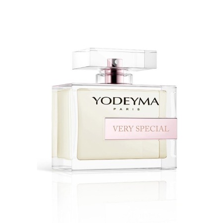 Yodeyma Very Special Apa de parfum pentru femei, nuante de migdale, iasomie si Haba Tonka, 100ml [3]
