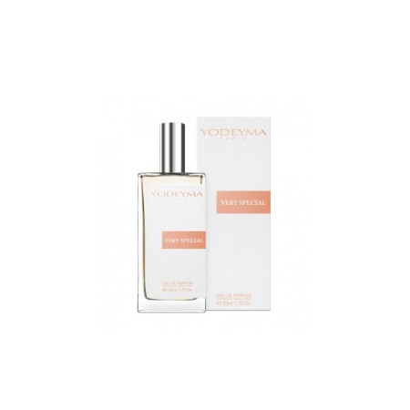 Yodeyma Very Special Apa de parfum pentru femei, nuante de migdale, iasomie si Haba Tonka, 50ml [4]