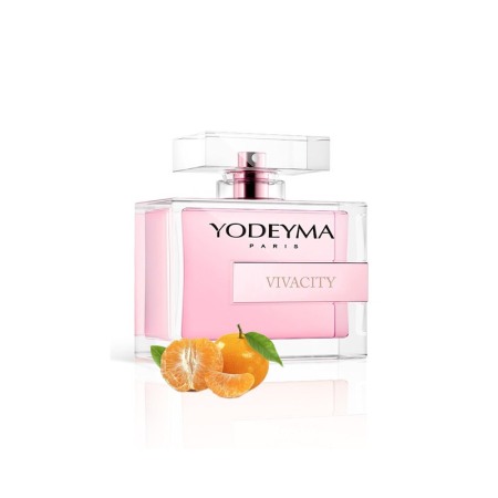 Yodeyma Vivacity Apa de parfum pentru femei, nuante de mandarina, Trandafir de Grasse si Sándal, 100ml [2]
