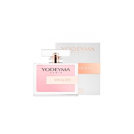 Yodeyma Vivacity Apa de parfum pentru femei, nuante de mandarina, Trandafir de Grasse si Sándal, 100ml [3]
