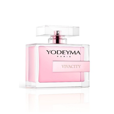 Yodeyma Vivacity Apa de parfum pentru femei, nuante de mandarina, Trandafir de Grasse si Sándal, 100ml [1]