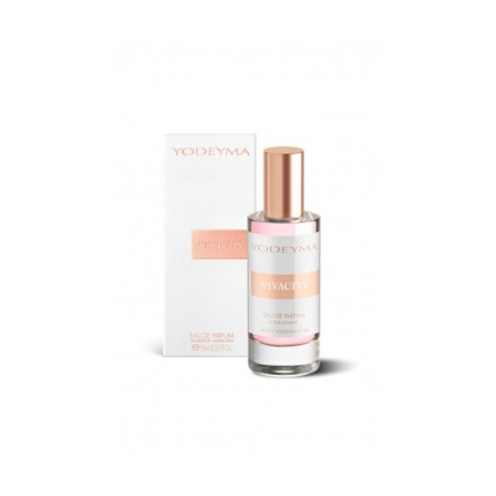 Yodeyma Vivacity Apa de parfum pentru femei, nuante de  mandarina, Trandafir de Grasse si Sándal, 15ml [3]