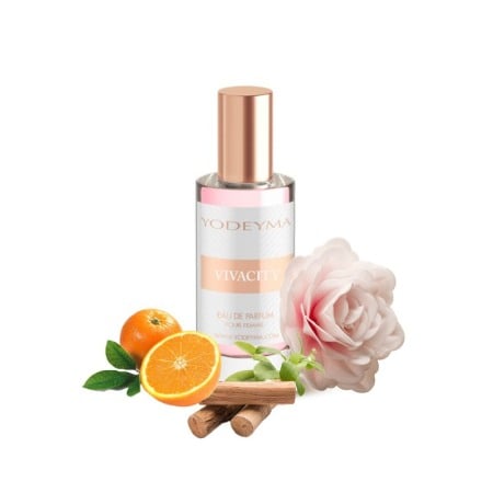 Parfumuri - Yodeyma Vivacity Apa de parfum pentru femei, nuante de  mandarina, Trandafir de Grasse si Sándal, 15ml