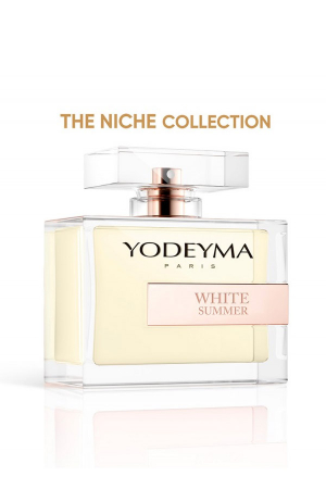 Yodeyma White Summer Apa de parfum pentru femei, nuante de bergamota, cocos si cardamon, un parfum feminin irezistibil, proaspat si exotic, 100ml [2]