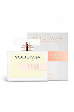 Yodeyma White Summer Apa de parfum pentru femei, nuante de bergamota, cocos si cardamon, un parfum feminin irezistibil, proaspat si exotic, 100ml [3]