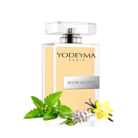 Parfumuri - Yodeyma Wow Scent! Apa de parfum pentru barbati, nuante de menta, salvie si vanilie, 100ml