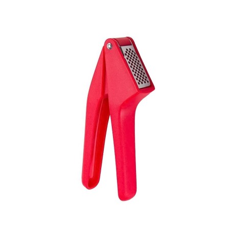 USTENSILE & ARTICOLE BUCATARIE - Zdrobitor de usturoi GarlicSmash Doty®, plastic/inox, usor de utilizat si curatat, prin presiune, 16 cm, rosu